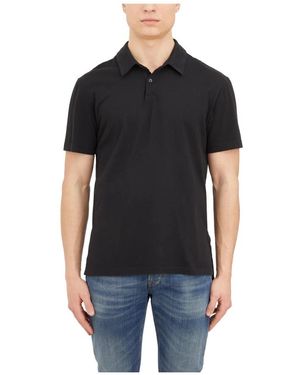 James Perse Polo Shirts - Black