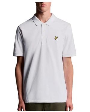 Lyle & Scott Polo Shirts - Grey