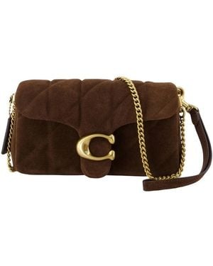 COACH Cross Body Bags - Marrón