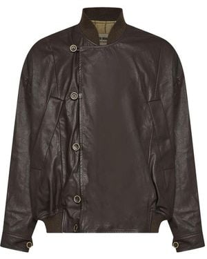 Uma Wang Bomber Jackets - Nero