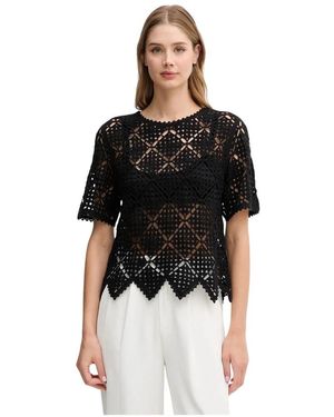 DKNY Round-Neck Knitwear - Nero
