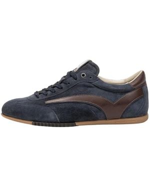 Floris Van Bommel Trainers - Blue
