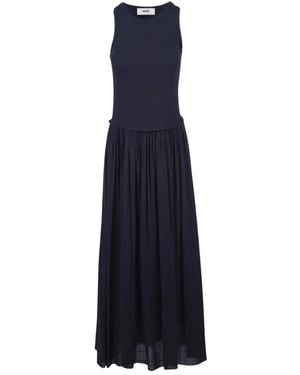 SOLOTRE Maxi Dresses - Blue