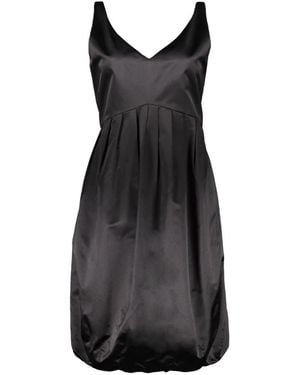 Burberry Midi Dresses - Black