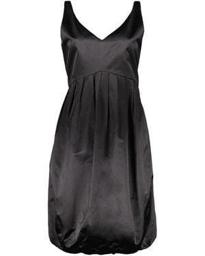 Burberry Midi Dresses - Black
