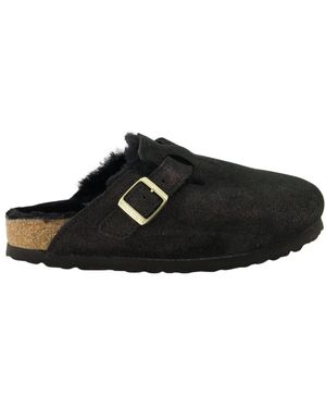 Birkenstock Mules - Black