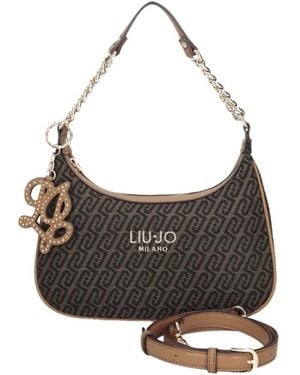 Liu Jo Shoulder Bags - Gris