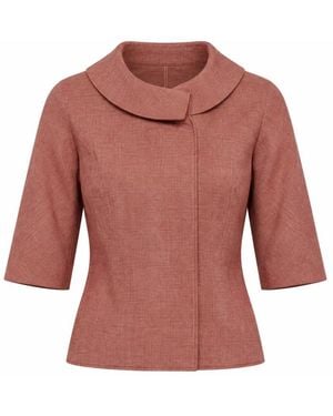 Dolce & Gabbana Jassen ,Roze ,Informele Jas - Rood