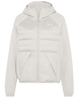 adidas Fitness ,Multi Hyb Jkt - Wit