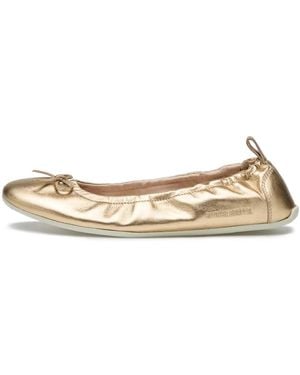 Candice Cooper Ballerina Shoes - Natural
