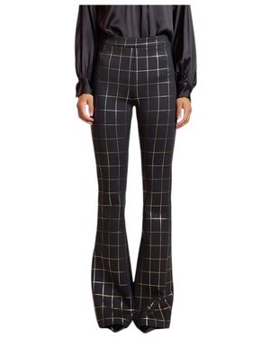 Cynthia Rowley Wide Trousers - Negro