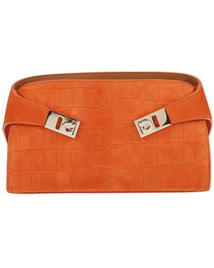 Ferragamo Clutches - Orange