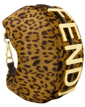 Fendi Handbags - Metallic