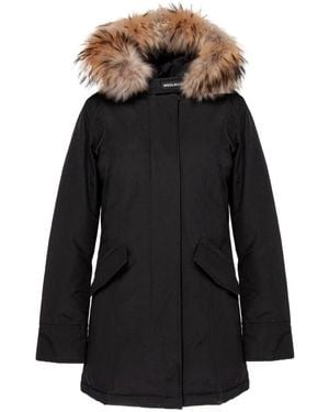 Woolrich Iconico Arctic Parka - Schwarz