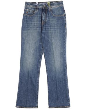 Jacob Cohen Cropped Jeans - Blue