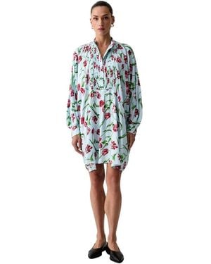 KENZO Short Dresses - Azul