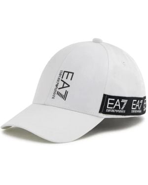 EA7 Caps - White