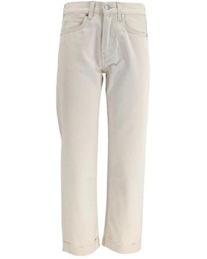 Roy Rogers Straight Trousers - Grey