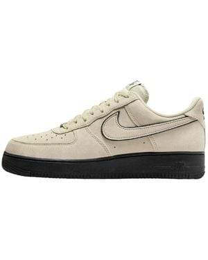 Nike Fitness ,Suède Air Force 1 '07 Lv8 - Wit