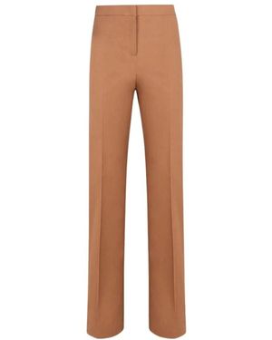 Pinko Wide Trousers - Brown