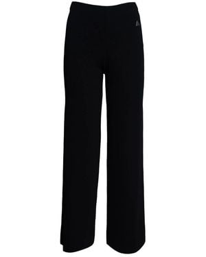 Akep Wide Trousers - Nero
