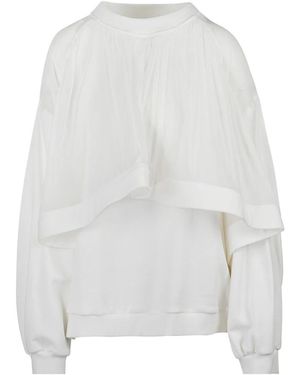 Souvenir Clubbing Sweatshirts - Bianco