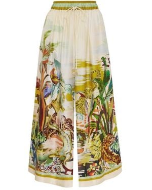 ALÉMAIS Wide Pants - Yellow