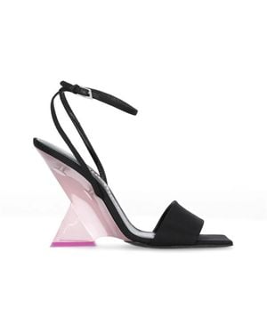 The Attico High Heel Sandals - Black
