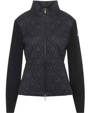 Moncler Truien & Vesten ,Zwart ,Cardigans