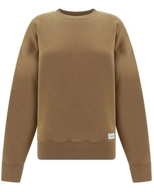 Saint Laurent Sweatshirts - Groen