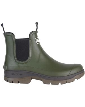 Barbour Chelsea Boots - Vert