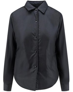 Aspesi Glue Shirt Jacket - Blauw