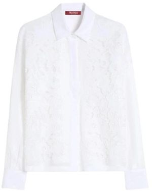 Max Mara Shirts - Blanco