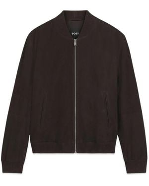 HUGO Bomber Jackets - Black
