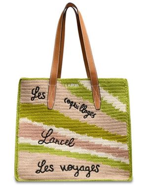 Lancel Tote Bags - Amarillo