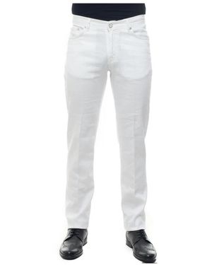 Kiton Slim-Fit Trousers - Blue