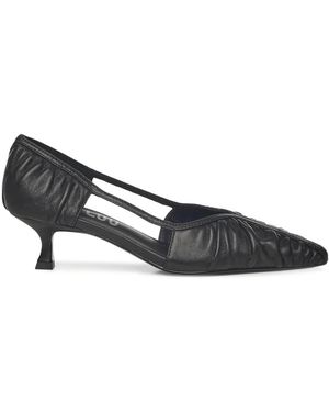 Bibi Lou Court Shoes - Black