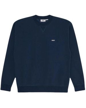 Obey Sweatshirts - Blu
