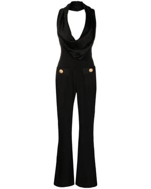 Balmain Jumpsuits - Black