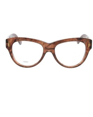 Loewe Glasses - Marrón