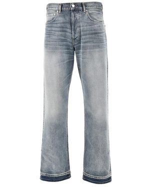 Haikure Achilles Jeans Met Gelaagd Effect - Blauw