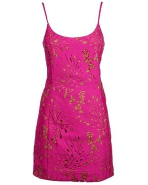 Michael Kors Short Dresses - Rosa