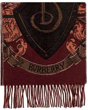 Burberry Winter Scarves - Rood