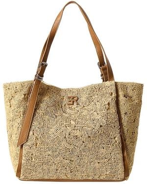Ermanno Scervino Tote Bags - Brown