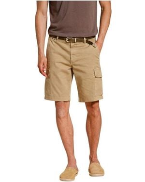 Mason's Casual Shorts - Natural