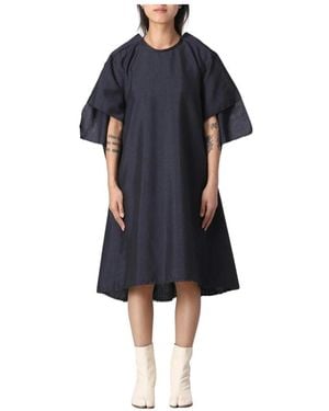 Maison Margiela Midi Dresses - Blue