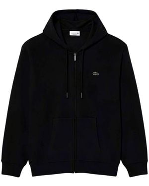 Lacoste Zip-Throughs - Nero