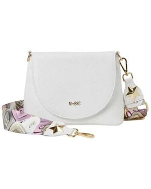 M★BRC Cross Body Bags - Blanco