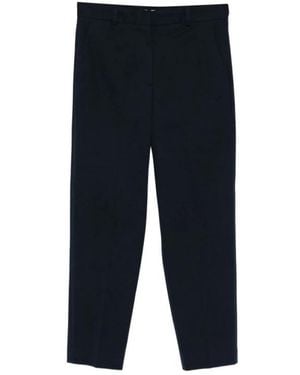 Circolo 1901 Cropped Trousers - Black