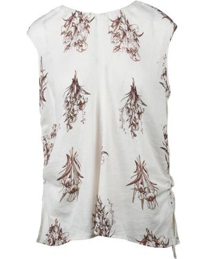 Ballantyne Sleeveless Tops - Grigio